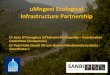 uMngeni Ecological Infrastructure Partnership€¦ · 24.08.2015  · •MCondo I: 400 •MCondo II: 500 •Mampondweni: +/- 300 –Resisted relocation to Parkgate (2004): LOCATION