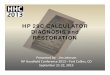 HP 29C CALCULATOR DIAGNOSIS and RESTORATION Jim Johnson/HP 29C...RESTORATION of an HP 29C CALCULATOR Acquisition of two HP‐29C calculators SN: 1811S20315 May 7, 2012 ‐eBay SN: