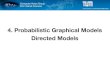 4. Probabilistic Graphical Models Directed Models€¦ · Probabilistic Graphical Models Undirected Models. PD Dr. Rudolph Triebel Computer Vision Group Machine Learning for Computer