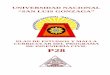 UNIVERSIDAD NACIONAL SAN LUIS GONZAGA - Ing_Civil... · 2020. 7. 12. · Plan de Estudios y Malla Curricular del Programa P28: Ingeniería Civil P á g i n a 7 | 41 IX. PERFIL DEL