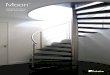Moon Elegant Floating Spiral Staircase...Good design doesn’t have to be expensive. EeStairs has proven this once again with its Moon staircase design concept. Following on from the