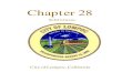 Chapter 28 - LompocSubdivisions 28 - 1 (See Zoning Ordinance for Additional Information) CHAPTER 28: SUBDIVISIONS. Article 1. General Provisions. Section 2801. Subdivision Map Act
