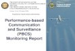 Performance-based Communication and Surveillance (PBCS ......P2/RSP180 during the past month. Investigate further - Assess scope using data from other periods and other FIRS (if applicable)