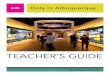 TEACHER’S GUIDE...TEACHER’S GUIDE. 2 ABOUT THIS GUIDE ... Filipino and Native American backgrounds. In this gallery you also learn about three of the neighborhoods in our community