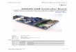 AKKON USB Controller Board - burger-web.com · 2018. 10. 3. · akkon controller board v1.5 lpc2148 r2 j13 c25 j5 c21 j14 j6 3.3v c7 lpc2148 d4 d13 d10 r32 c18 d12 c19 ic8 d11 r11
