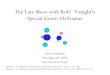 The Late Show with Rob! Tonight’s Special Guest: Hydrazineorggroup/supergroup_pdf/...The Late Show with Rob! Tonight’s Special Guest: Hydrazine Robert Matunas December 8th, 2004
