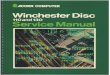 WINCHESTER DISC 110 130 SERVICE MANUAL · 5.1.5 The ST-412 disc interface connector pinouts (J2 and J0) 13 5.2 The 1MHz expansion bus 14 5.2.1 Control, address and data lines 14 5.2.2