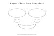Paper Plate Frog Template - Fireflies and Mud Pies · 2017. 5. 21. · Paper Plate Frog Template © . Created Date: 4/22/2017 2:54:04 PM