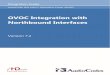 OVOC Integration with Northbound Interfaces€¦ · 11/05/2017  · Integration Guide Notices NMS-OSS Management System Integration Guide5 OVOC with Northbound Interfaces Notice Information