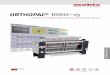 ORTHOPAC RVMC-15 · Orthopac is a modular straightening and process control system available throughout the entire process of textile outfitting. It combines the functionality of