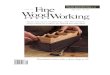 Fine TAUNTON'S WoodWorking Tips for better layout ... · Fine TAUNTON'S WoodWorking Tips for better layout ' Engineering a wide chest of drawers 3 ways to hand-cut a rabbet ' An oil