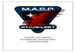 STARFLEET MACO STANDARD OPERATING PROCEDURES...1.3 – Military Assault Command Operations in Star Trek STARFLEET’s Military Assault Command Operations or MACO is a unique department