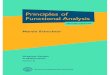 Principles of Functional Analysis · 2019. 2. 12. · Volume 36 Principles of Functional Analysis SECOND EDITION. Editorial Board Steven G. Krantz David Saltman (Chair) David Sattinger