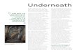 Underneathjeannedaout.com/Underneath.pdf · history of civilization, the first centuries of Christianity, the Gnosis, and mysticism. With her esoteric adventure novels, which were