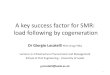 A key success factor for SMR: load following by cogeneration...London - 8-9 June 2016 8 Sungyeol Choi, Eunju Jun, IlSoon Hwang, Anne Starz, Tom Mazour, SoonHeung Chang, Alex R. Burkart,