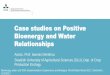 New Case studies on Positive Bioenergy and Water Relationships · 2017. 8. 31. · Case studies on Positive Bioenergy and Water Relationships Assoc. Prof. Ioannis Dimitriou Swedish