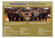 Welcome Home to Temple Shalom - images.shulcloud.com€¦ · Johanna Perlin, Director “Regular time outdoors in nature is one time-tested way to fuel creativity.” -Christine Kiewra