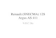 Renault (SNECMA) 12 S Argus AS 411Title Renault (SNECMA) 12 S Argus AS 411 Author Administrator Keywords Non Technical Created Date 6/26/2018 1:22:00 PM
