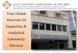 (Your Global Network Of Inspection & Analytical Laboratory ......Worksheet for Proximate Analysis of Coal and Coke Alex Stewart Laboratory (M) Sdn Bhd Certificate of Analysis Title