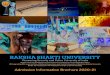 RAKSHA SHAKTI UNIVERSITY · Raksha Shakti University will oﬀer various academic and research programs for the academic year 2020-21. Besides these programs, various schools may