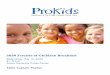 2020 Friends of Children Breakfast - ProKids · Welcome Dear Table Captain, Thank you for agreeing to host a table at the upcoming ProKids Friends of Children Breakfast on Wednesday,