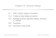 Chapter 14 Inductor Design - uliege.be...0.5 for simple low-voltage inductor 0.25 to 0.3 for off-line transformer 0.05 to 0.2 for high-voltage transformer (multiple kV) 0.65 for low-voltage