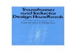 Transformer and Inductor Design HandbookTransformer and Inductor Design Handbook Author Colonel Wm. T. McLyman Created Date 8/1/2002 8:01:51 PM 