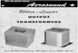 Aero Proaucts Company, 369 Shurs Lane, Phila. 28, Pa. · patents, with foreign patents pending. Acrosound trans formers are better transformers, and there are good reasons for this