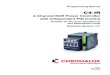 4-Channel SCR Power Controller with Independent PID Control · The C4 Family of PID & power controllers are the C4, C4-IR, and C4X. This Programming Manual offers great application