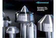 Centers for Turning and Grinding - Powerhold Inc · 2012. 11. 27. · Morse Form taper MT 2 MT 3 MT 4 255 Metr. taper 80 1:20 taper 80 ID. 2552 2553 2553 - 2553 - 2554 ... We make