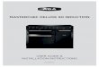 MASTERCHEF DELUXE 90 INDUCTION · 2020. 6. 5. · MASTERCHEF DELUXE 90 INDUCTION. U111043 - 02. Each piece in the AGA Cookshop collection has been designed for optimum performance,