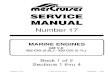 Mercruiser Marine Engines 5.0L Service Repair Manual→OD833077 - OF601464→1993 - 1995