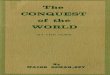 The Conquest of the World by The Jews (1878) [version 3] · CONQUEST OF THE WORLD BY THE JEWS. AN HISTORICAL AND ETHNICAL ESSAY BY MAJOR OSMAN, BEY, Author of "La Turquie sous le