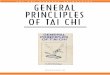 General Princliples Of Tai Ch · GENERAL POINTS Hold the head as if suspended from above Do not tilt the head from side to side, nor up or down. The head mustnotturnawayfromthecentralaxis