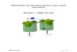 Ministatie de epurare pentru ape uzate menajere · 2014. 10. 1. · Reactor biologic cu biomasa in suspensie pentru tratamentul secundar aerob prin aerarea cu bule fine. Reactorul