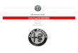 Alfa Romeo Giulia - Fiat Chrysler Automobiles EMEA Press · 2019. 12. 7. · Alfa Romeo Giulia Listino Prezzi del 29/04/2016 Alimentazione Motorizzazione Cavalli fiscali cm3 kW (CV)
