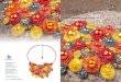 SUMMER HEAT - preciosa-ornela.com€¦ · SUMMER HEAT SUMMER HEAT 7. Prepare the base of the bracelet for sewing on the individual edged beads. Measure approximately 40 cm of wire,