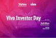 Vivo Investor Day - static.telefonica.aatb.com.brstatic.telefonica.aatb.com.br/Arquivos/Download/... · prospects and objectives regarding growth of the subscriber base, a breakdown