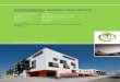 ENVIRONMENTAL PRODUCT DECLARATION · Pictura and Natura fibre cement boards. PICTURA & NATURA PRO is a coated fibre cement sheet produced at Neubeckum production plant, Germany. The