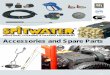 New Accessories and Spare Parts - Norosco · 2017. 11. 9. · High Pressure Spray Lances Page 11 Nozzles Wash Jets / Turbo’s Page 13 Sand Blasters / Brushes / Foamers Page 22 Injectors