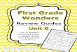 First Grade Wonders · (High Frequency, Vocabulary, and Oral Vocabulary) ICreated by Kristina Rocafort Word Work ’ ’ ’ ’ Consonants Kk Gg Ww Xx Vv Qq Short U up bus fun run