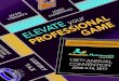 ELEVATE your PROFESSIONAL GAME · COMPREHENSIVE EXHIBITION Exhibitors including : pharmacy wholesalers, manufacturers, insurers, Colleges of Pharmacy, hospitals, and software vendors