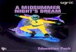 A MIDSUMMER NIGHT’S DREAM - Lyric Theatre...and A Midsummer Night’s Dream as well as 154 sonnets. Shakespeare’s plays explore multiple themes such as love, jealousy, power and
