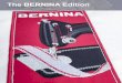 The BERNINA Edition - Couture-Broderie...It is a violation of Copyright law to make and distribute copies of electronic designs or artwork