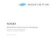 SSD bridge tutorial 1 - SOFiSTiK · To understand the following Tutorial, the user must know the basic functionality of the SSD. ... − Portal frame bridge (with rigid connection