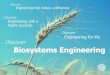 Discover Biological and Agricultural Engineering · Machine Systems Automation Improving efficiency and conservation in agricultural, food, and biological systems • Agricultural