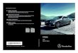 C-Class - Mercedes-Benz USA€¦ · Mercedes-Benz Service Center. Digitally - via the Internet You will find the Operator's Manual on your Mercedes-Benz homepage. Digitally - as an