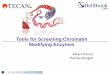 Tools for Screening Chromatin Modifying Enzymes for screening chromatin epigene… · 0.01 0.1 1 10 0 50 100 150 200 250 0 hr 1hr 4hr 8hr 24hr ADP (µM) ' P 0.01 0.1 1 10 0 50 100