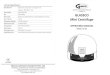 Certified Co. GLASSCO Mini Centrifuge...GLASSCO Mini Centrifuge OPERATING MANUAL 5000.EU.01 ISO 9001:2015 & OHSAS 18001:2007 Certified Co. Glassco Laboratory Equipment Pvt. Ltd. Vill