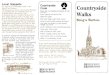 Northamptonshire County Council€¦ · Counrrgsae Walks Leaflet drawn sue King 's Sutton Parish Council Countryside Walks King-s Sutton Kings Sutton Parish Council . la SY. ... Centurg